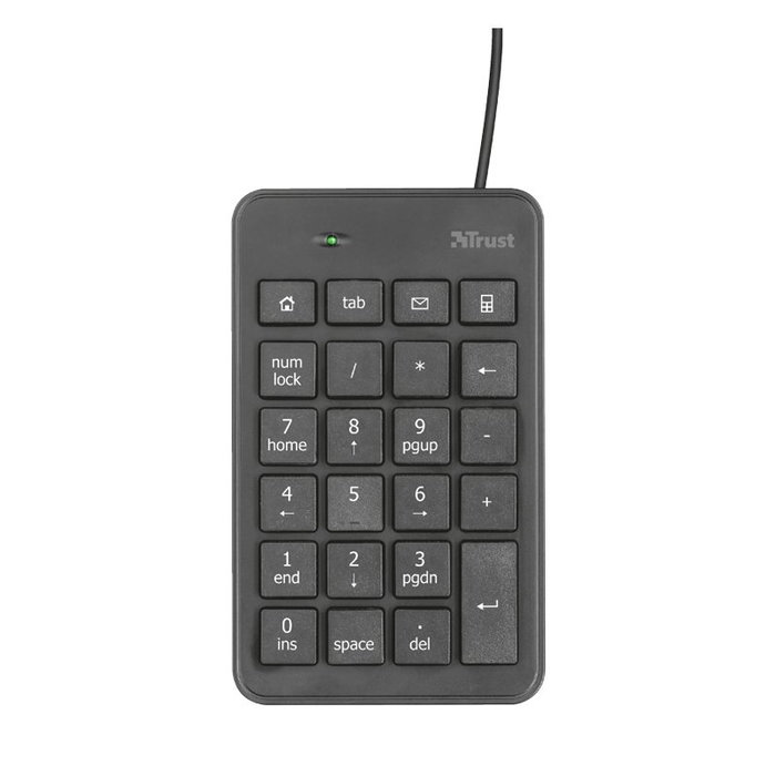 Trust Xalas Teclado Numérico Ultradelgado USB Negro Trust Xalas Teclado Numérico Ultradelgado USB Negro